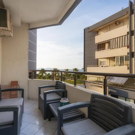Daire Lungomare Seaside Vacation Avlonya
